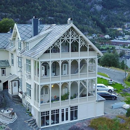 Vikinghaug Apartment Odda Bagian luar foto