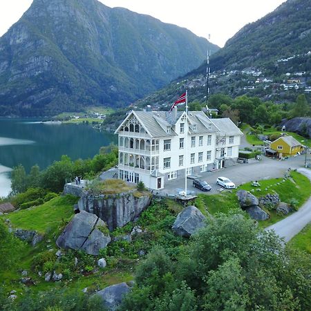 Vikinghaug Apartment Odda Bagian luar foto