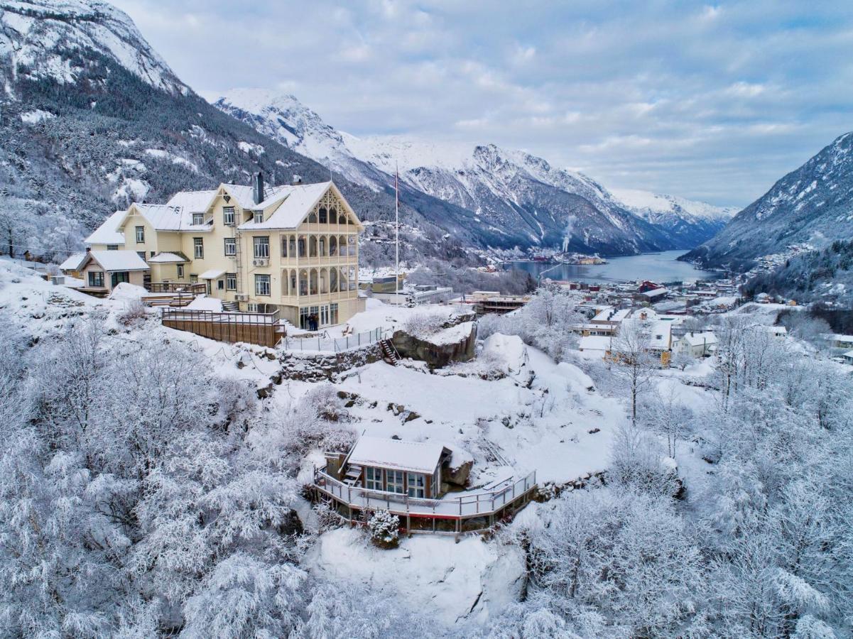 Vikinghaug Apartment Odda Bagian luar foto