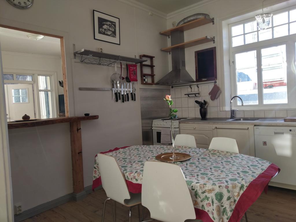 Vikinghaug Apartment Odda Bagian luar foto