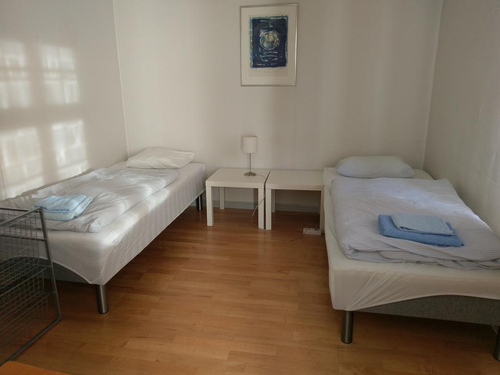 Vikinghaug Apartment Odda Bagian luar foto