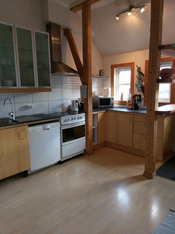 Vikinghaug Apartment Odda Bagian luar foto