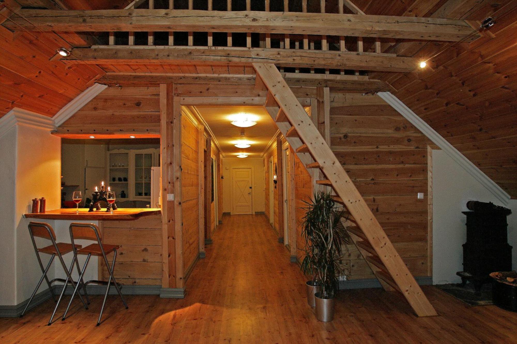 Vikinghaug Apartment Odda Bagian luar foto