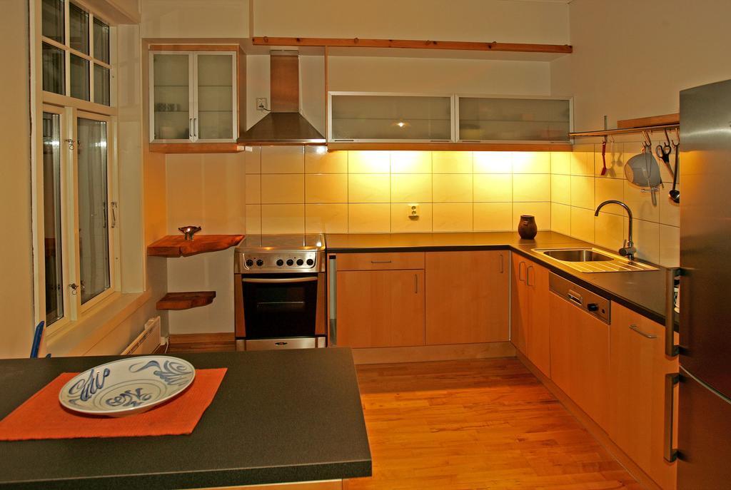 Vikinghaug Apartment Odda Bagian luar foto