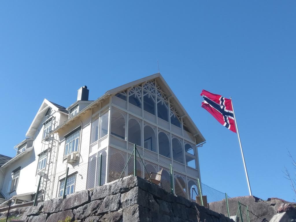 Vikinghaug Apartment Odda Bagian luar foto