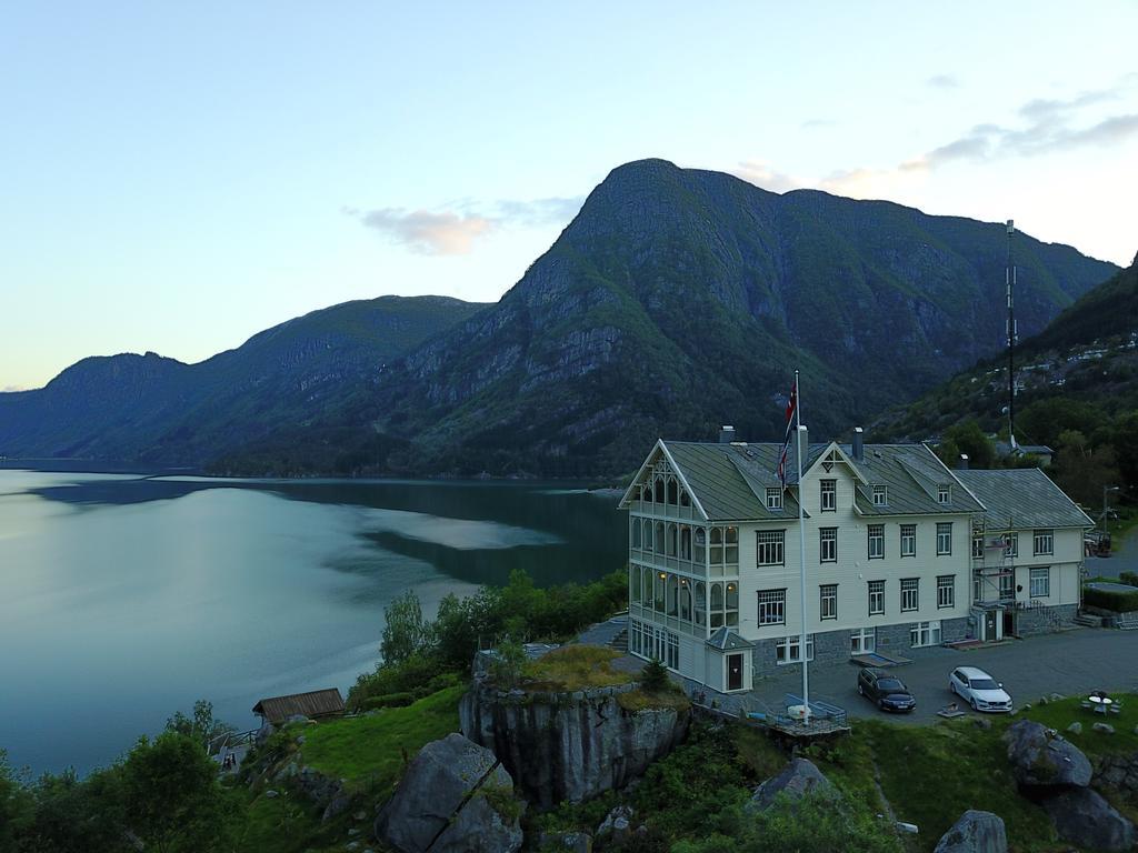 Vikinghaug Apartment Odda Bagian luar foto
