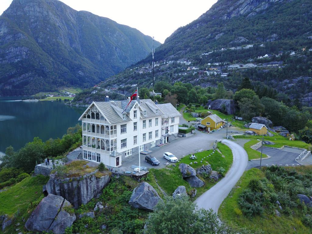 Vikinghaug Apartment Odda Bagian luar foto