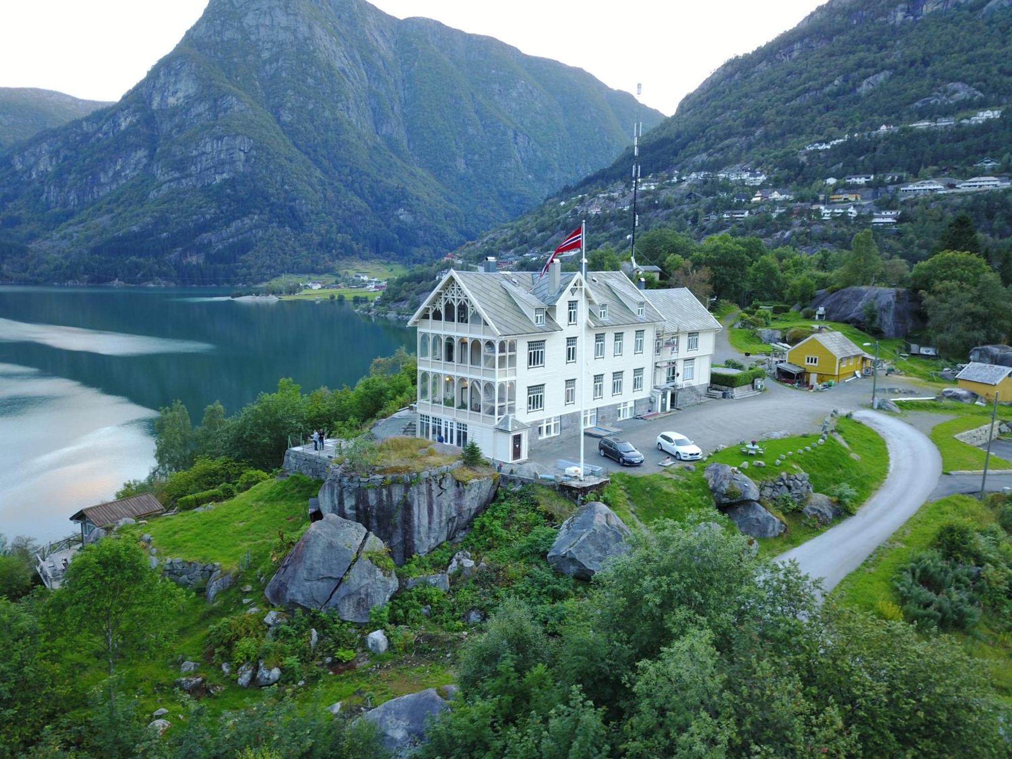 Vikinghaug Apartment Odda Bagian luar foto