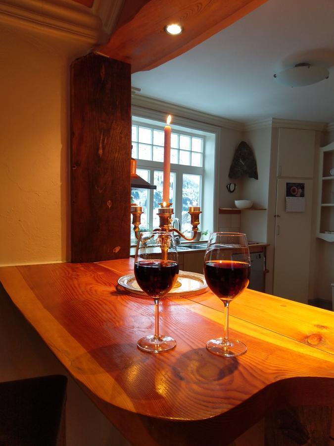 Vikinghaug Apartment Odda Bagian luar foto